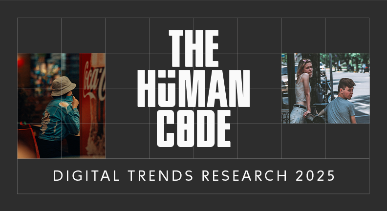 The Human Code – Digital trends research 2025